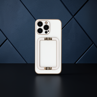 Apple İphone 14 Pro Max Kılıf Coco Elit Kapak - Beyaz