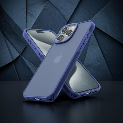 Apple İphone 14 Pro Max Kılıf Elegant Kapak - Lacivert