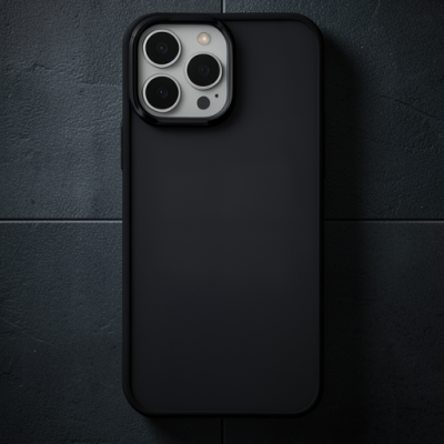 Apple İphone 14 Pro Max Kılıf Element Silikon - Siyah