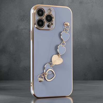 Apple İphone 14 Pro Max Kılıf Esila Silikon - Gri