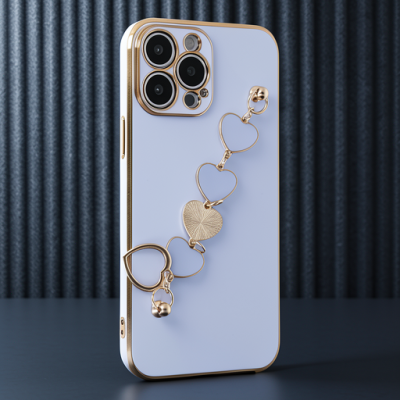 Apple İphone 14 Pro Max Kılıf Esila Silikon - Lila