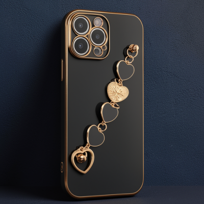 Apple İphone 14 Pro Max Kılıf Esila Silikon - Siyah