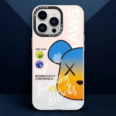 Apple İphone 14 Pro Max Kılıf Estoril Desenli Kapak - Estoril - 6