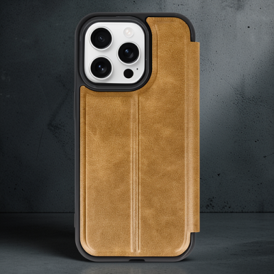 Apple İphone 14 Pro Max Kılıf Flip Cover - Taba