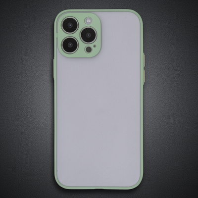 Apple İphone 14 Pro Max Kılıf Montreal Silikon Kapak - Turkuaz