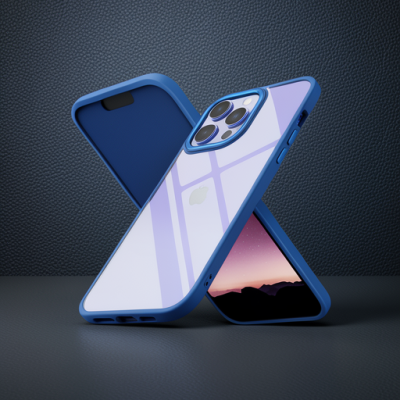 Apple İphone 14 Pro Max Kılıf Power Silikon - Mavi