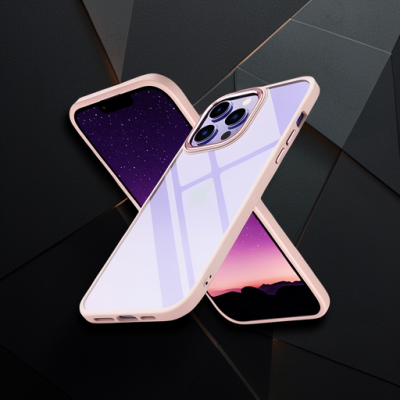 Apple İphone 14 Pro Max Kılıf Power Silikon - Rose