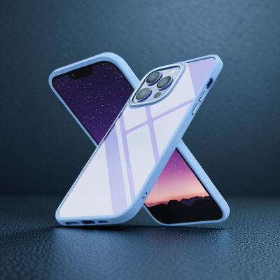 Apple İphone 14 Pro Max Kılıf Power Silikon - Sierra Blue
