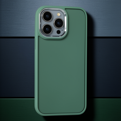 Apple İphone 14 Pro Max Kılıf Power Silikon - Yeşil