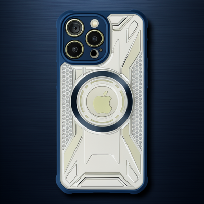 Apple İphone 14 Pro Max Kılıf Prag Magneticsafe Kapak - Lacivert
