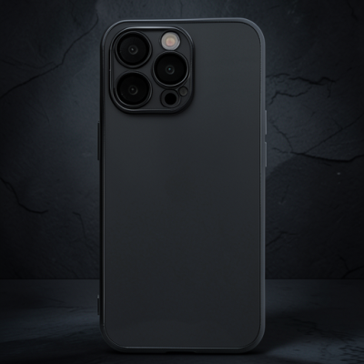 Apple İphone 14 Pro Max Kılıf Razer Lensli Silikon - Siyah
