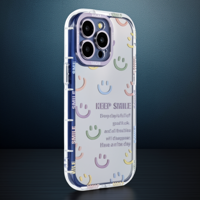Apple İphone 14 Pro Max Kılıf Reflexion Desenli Kapak - Desen 2