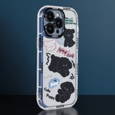 Apple İphone 14 Pro Max Kılıf Reflexion Desenli Kapak - Desen 5