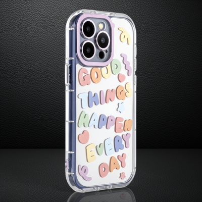 Apple İphone 14 Pro Max Kılıf Reflexion Desenli Kapak - Desen 7
