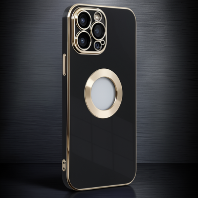 Apple İphone 14 Pro Max Kılıf Store Silikon - Siyah