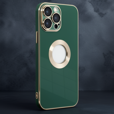 Apple İphone 14 Pro Max Kılıf Store Silikon - Yeşil