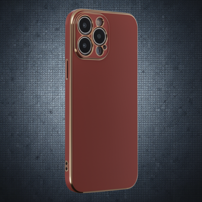 Apple İphone 14 Pro Max Kılıf Volet Silikon - Kırmızı