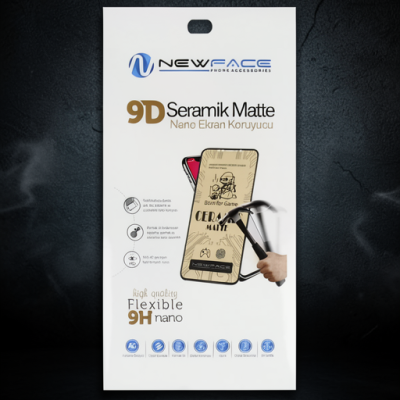 Apple İphone 14 Pro Max Mat Seramik Nano Ekran Koruyucu