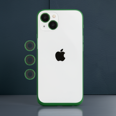 Apple İphone 14 Shine Kamera Lens - Yeşil