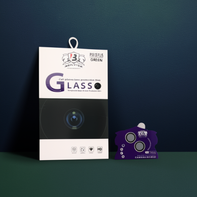 Apple İphone 15 Bilvis Titan Kamera Lens - Yeşil