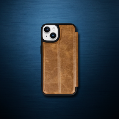 Apple İphone 15 Kılıf Flip Cover - Taba