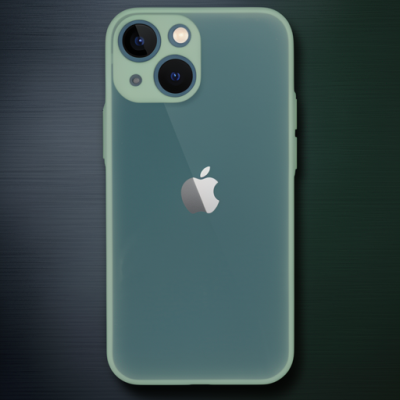 Apple İphone 15 Plus Kılıf Montreal Silikon Kapak - Açık Yeşil