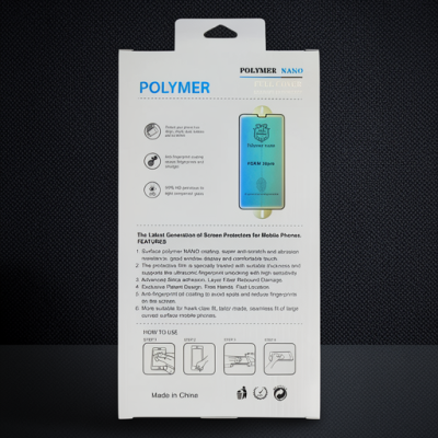 Apple İphone 15 Polymer Nano Ekran Koruyucu