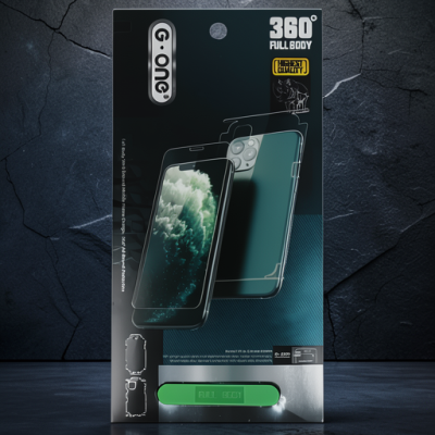 Apple İphone 15 Pro 360 Full Body Arka Koruyucu