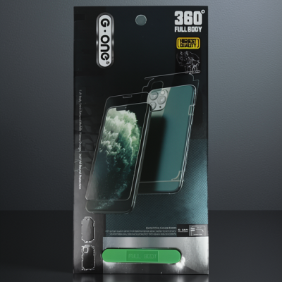 Apple İphone 15 Pro 360 Mat Full Body Arka Koruyucu