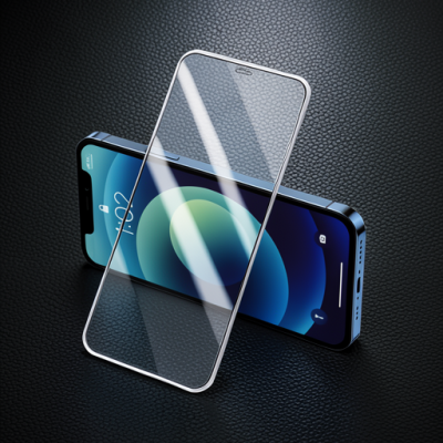 Apple İphone 15 Pro 3d Antistatik Cam Ekran Koruyucu