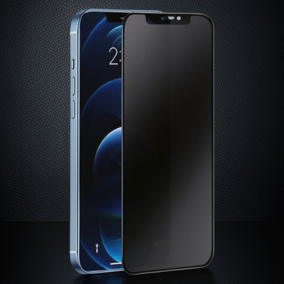 Apple İphone 15 Pro 3d Antistatik Hayalet Cam Ekran Koruyucu