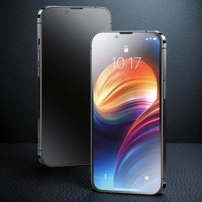 Apple İphone 15 Pro 3d Antistatik Mat Seramik Nano Ekran Koruyucu