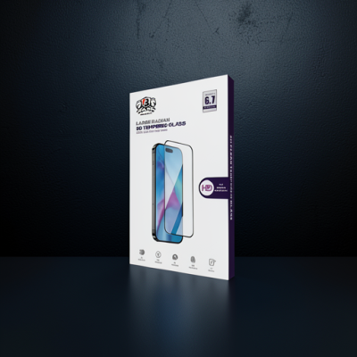 Apple İphone 15 Pro Bilvis 0.18mm Plus Cam Ekran Koruyucu