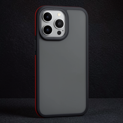 Apple İphone 15 Pro Harvel Kapak - Kırmızı