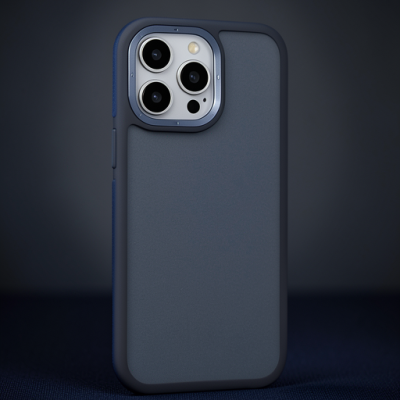 Apple İphone 15 Pro Harvel Kapak - Lacivert