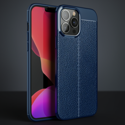 Apple İphone 15 Pro Kılıf Auto Focus Kapak - Lacivert