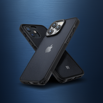Apple İphone 15 Pro Kılıf Elegant Kapak - Siyah