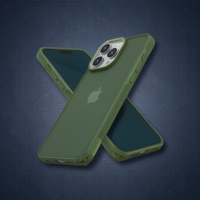 Apple İphone 15 Pro Kılıf Elegant Kapak - Yeşil