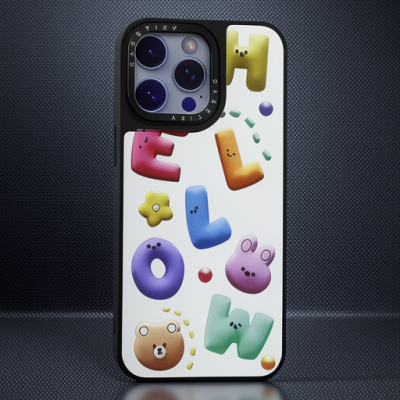Apple İphone 15 Pro Kılıf Mirror Desenli Kapak - Mirror - 15