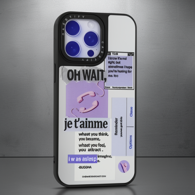 Apple İphone 15 Pro Kılıf Mirror Desenli Kapak - Mirror - 4