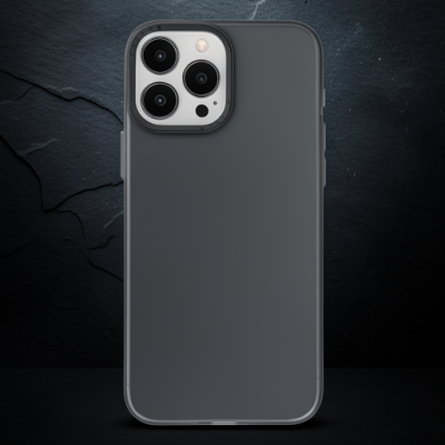 Apple İphone 15 Pro Kılıf Modos Metal Kapak - Siyah