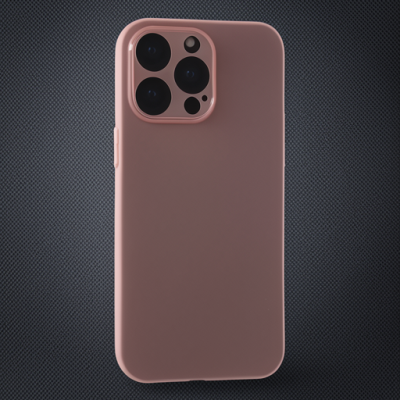 Apple İphone 15 Pro Kılıf Puma Silikon - Pembe
