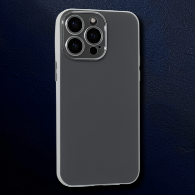 Apple İphone 15 Pro Kılıf Puma Silikon - Şeffaf