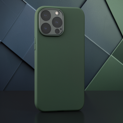 Apple İphone 15 Pro Kılıf Puma Silikon - Yeşil
