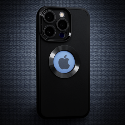 Apple İphone 15 Pro Kılıf Slot Silikon - Siyah