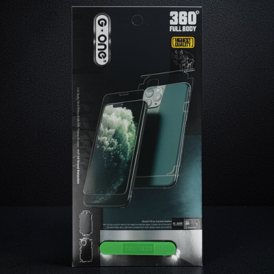Apple İphone 15 Pro Max 360 Full Body Arka Koruyucu