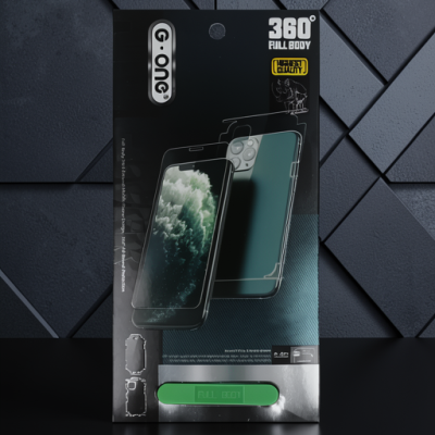 Apple İphone 15 Pro Max 360 Mat Full Body Arka Koruyucu