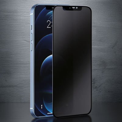 Apple İphone 15 Pro Max 3d Antistatik Hayalet Cam Ekran Koruyucu