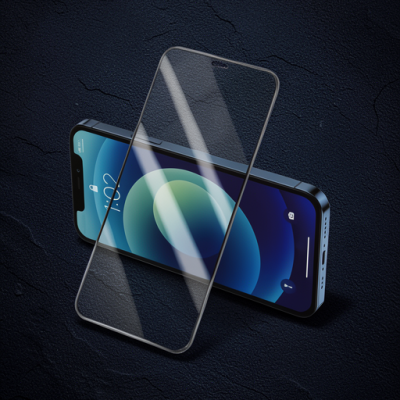 Apple İphone 15 Pro Max 3d Antistatik Seramik Nano Ekran Koruyucu