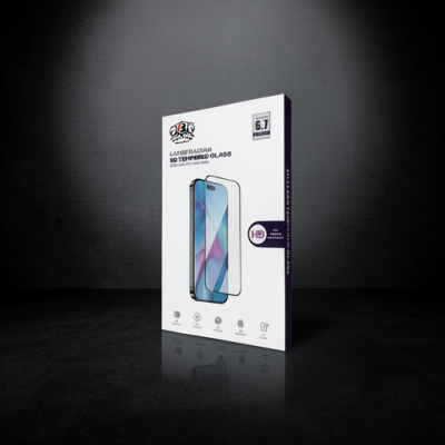 Apple İphone 15 Pro Max Bilvis 0.18mm Plus Cam Ekran Koruyucu